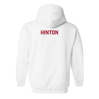 Stanford - NCAA Women's Track & Field : Sage Hinton - Classic Shersey Hooded Sweatshirt-1