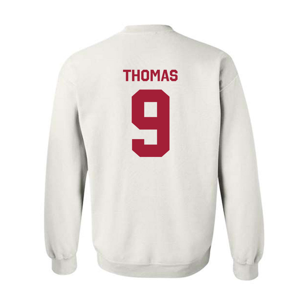 Stanford - NCAA Women's Soccer : Jaden Thomas - Classic Shersey Crewneck Sweatshirt-1