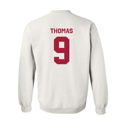 Stanford - NCAA Women's Soccer : Jaden Thomas - Classic Shersey Crewneck Sweatshirt-1