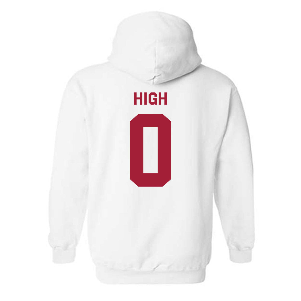 Stanford - NCAA Football : Caden High - Classic Shersey Hooded Sweatshirt-1