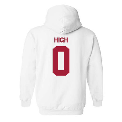 Stanford - NCAA Football : Caden High - Classic Shersey Hooded Sweatshirt-1