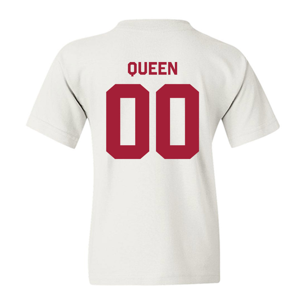 Stanford - NCAA Women's Volleyball : Zaria Queen - Classic Shersey Youth T-Shirt-1