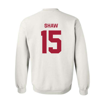 Stanford - NCAA Football : Carter Shaw - Classic Shersey Crewneck Sweatshirt-1