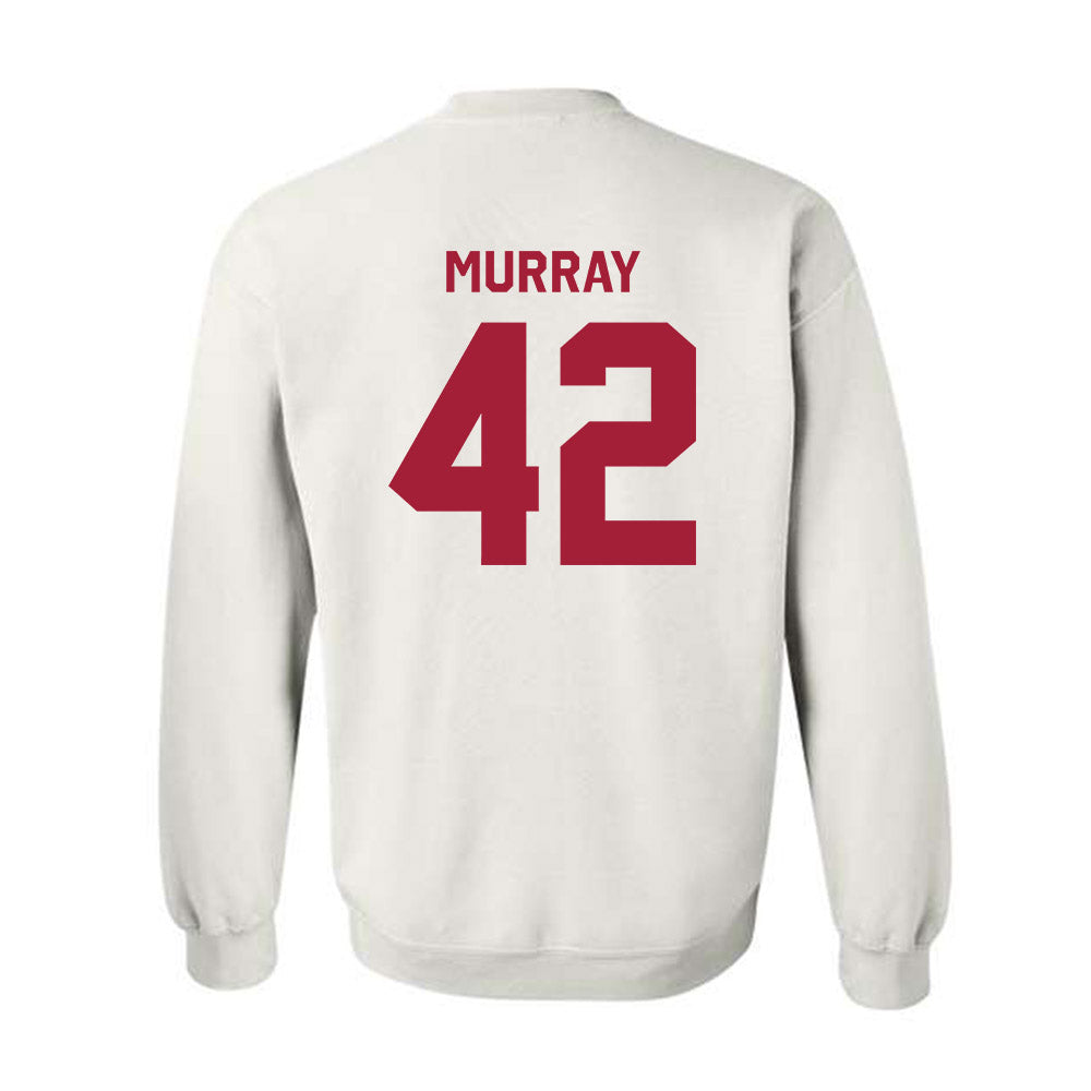 Stanford - NCAA Football : Jacobi Murray - Classic Shersey Crewneck Sweatshirt-1