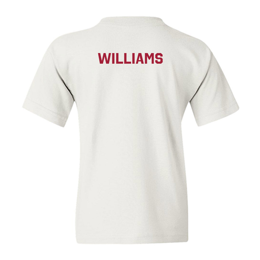 Stanford - NCAA Women's Gymnastics : Jennifer Williams - Classic Shersey Youth T-Shirt-1