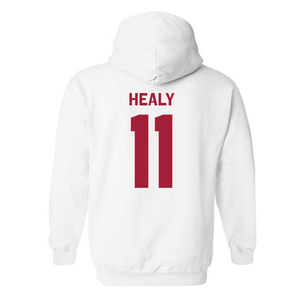 Stanford - NCAA Women's Water Polo : Quinn Healy - Classic Shersey Hooded Sweatshirt-1