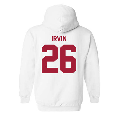 Stanford - NCAA Football : Sedrick Irvin - Classic Shersey Hooded Sweatshirt-1