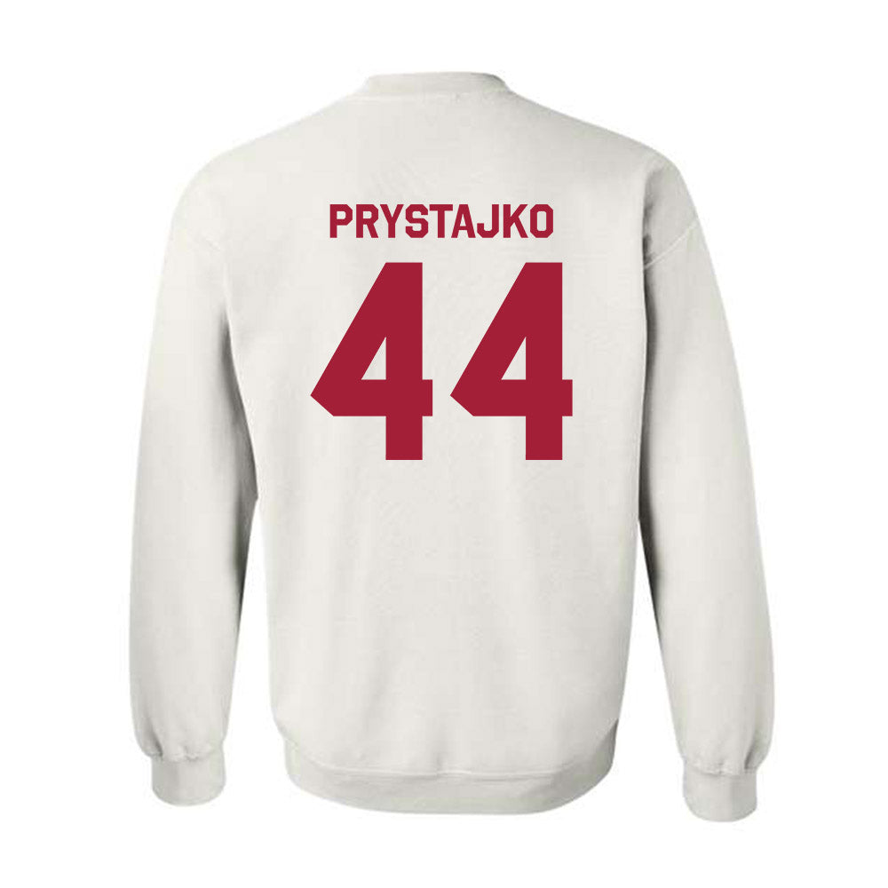 Stanford - NCAA Softball : Zoe Prystajko - Classic Shersey Crewneck Sweatshirt-1