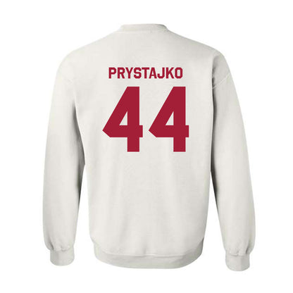 Stanford - NCAA Softball : Zoe Prystajko - Classic Shersey Crewneck Sweatshirt-1