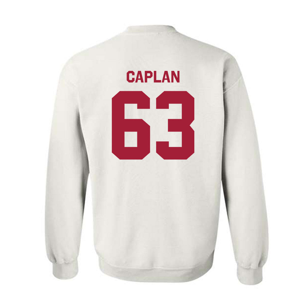 Stanford - NCAA Football : Carson Caplan - Classic Shersey Crewneck Sweatshirt-1