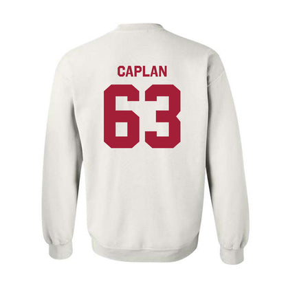 Stanford - NCAA Football : Carson Caplan - Classic Shersey Crewneck Sweatshirt-1