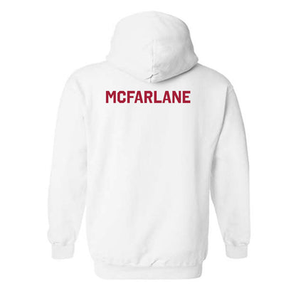Stanford - NCAA Men's Track & Field : Aidan McFarlane - Classic Shersey Hooded Sweatshirt-1