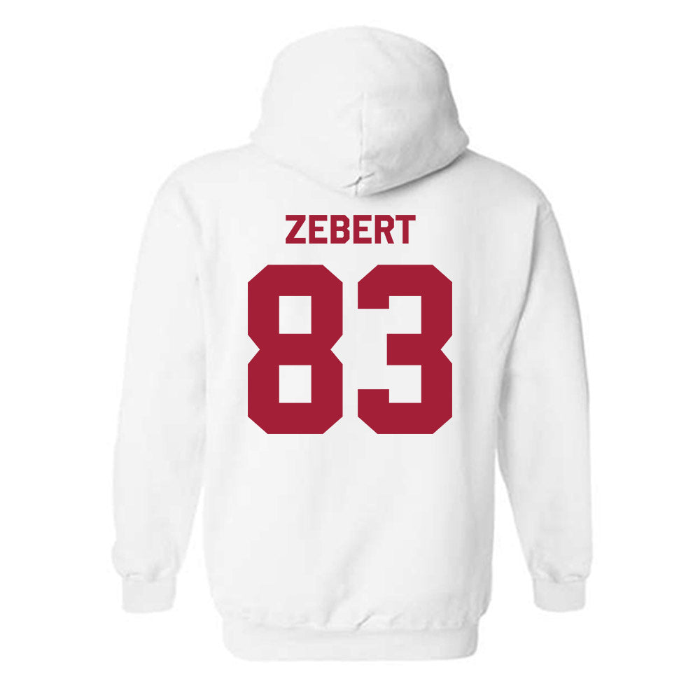 Stanford - NCAA Football : Reiman Zebert - Classic Shersey Hooded Sweatshirt-1