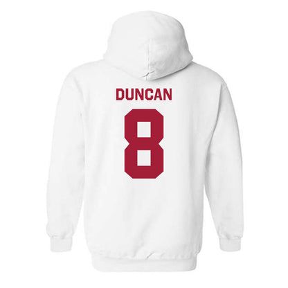 Stanford - NCAA Women's Volleyball : Sidney Duncan - Classic Shersey Hooded Sweatshirt-1