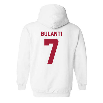 Stanford - NCAA Softball : Ava Bulanti - Classic Shersey Hooded Sweatshirt-1