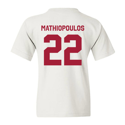 Stanford - NCAA Men's Water Polo : Konstantinos Mathiopoulos - Classic Shersey Youth T-Shirt-1