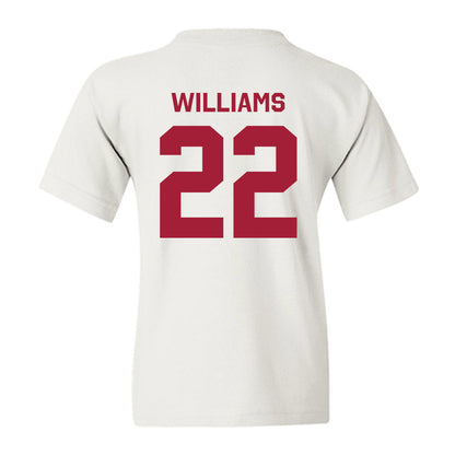 Stanford - NCAA Women's Lacrosse : Peep Williams - Classic Shersey Youth T-Shirt-1