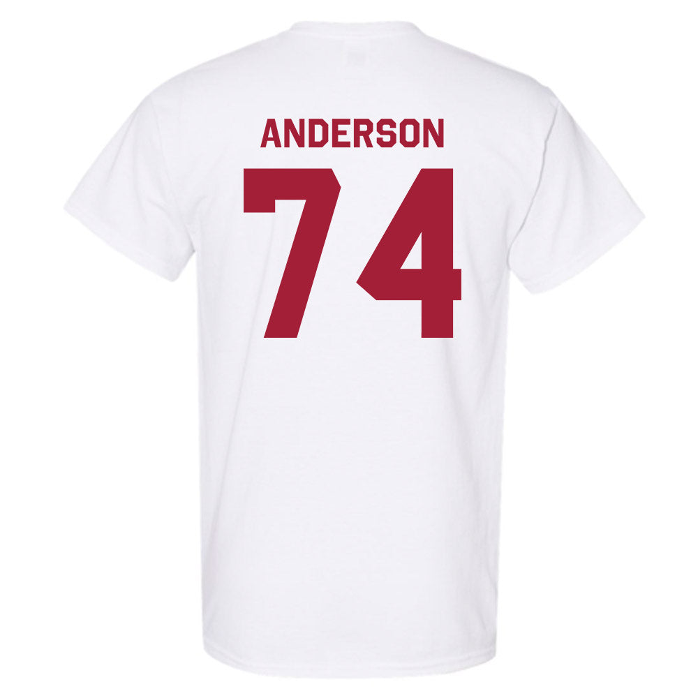 Stanford - NCAA Football : Fisher Anderson - Classic Shersey T-Shirt-1