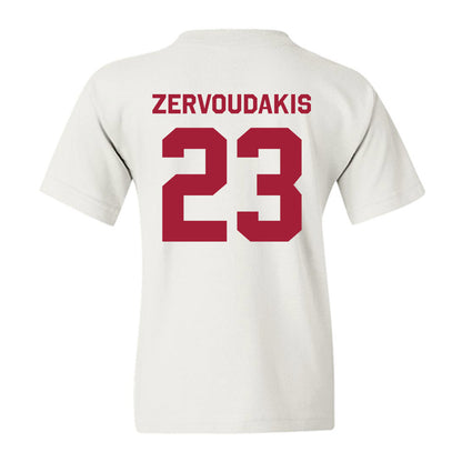Stanford - NCAA Men's Water Polo : Orestis Zervoudakis - Classic Shersey Youth T-Shirt-1