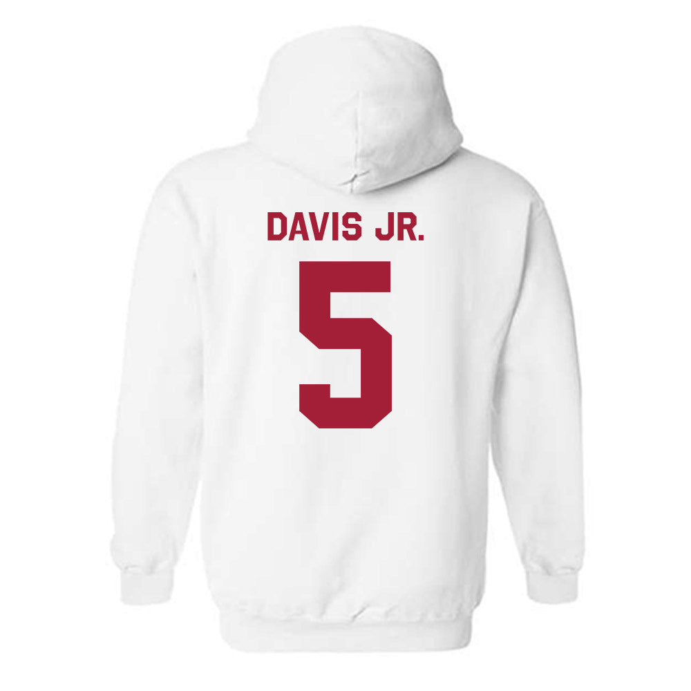 Stanford - NCAA Football : Chris Davis Jr. - Classic Shersey Hooded Sweatshirt-1