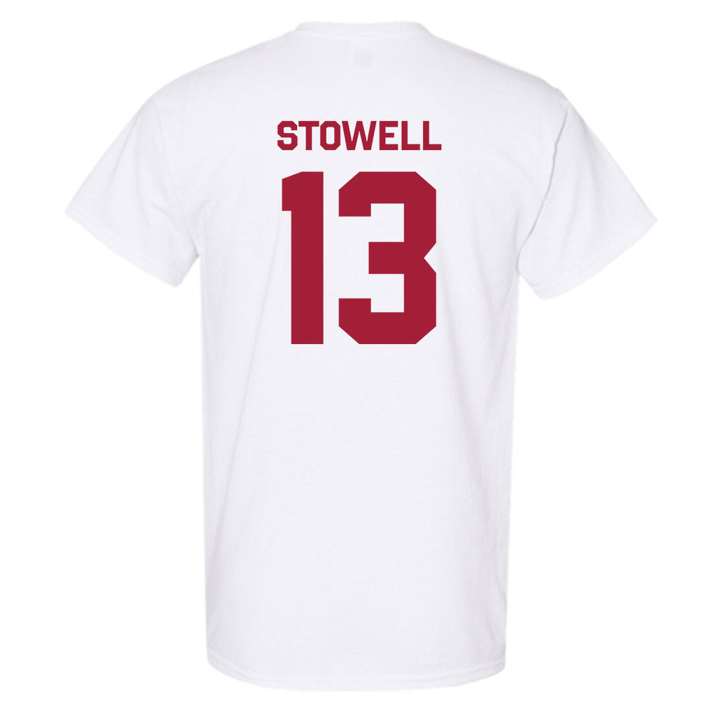 Stanford - NCAA Beach Volleyball : Clara Stowell - Classic Shersey T-Shirt-1
