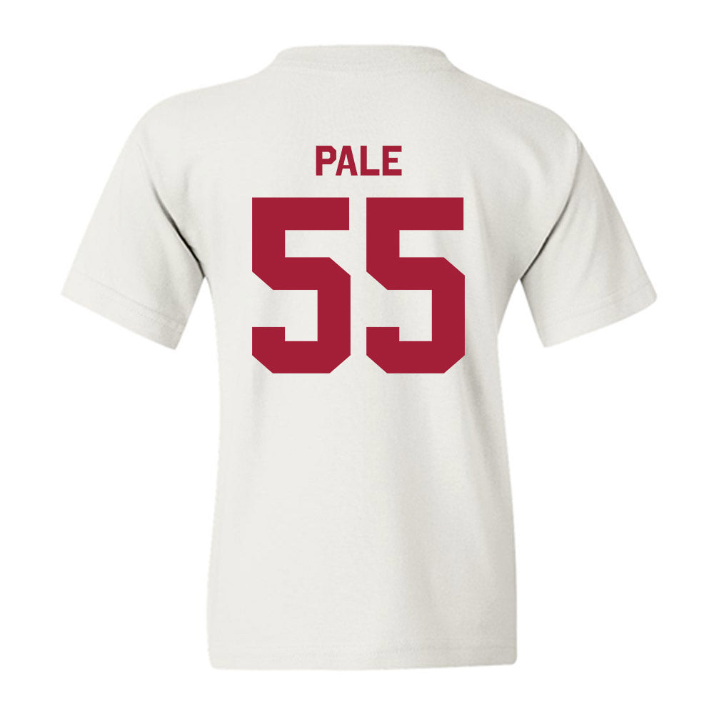Stanford - NCAA Football : Simione Pale - Classic Shersey Youth T-Shirt-1