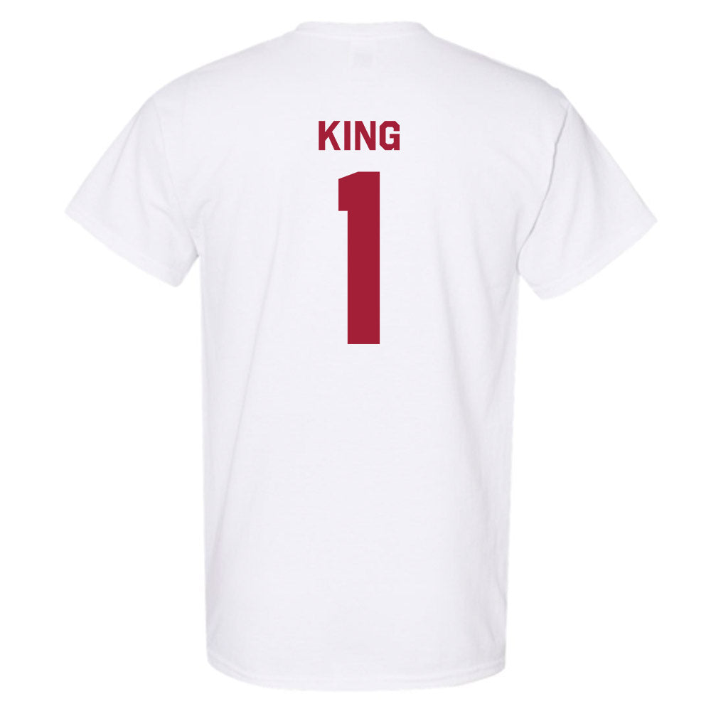 Stanford - NCAA Women's Water Polo : Jackie King - Classic Shersey T-Shirt-1