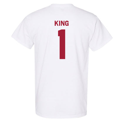 Stanford - NCAA Women's Water Polo : Jackie King - Classic Shersey T-Shirt-1
