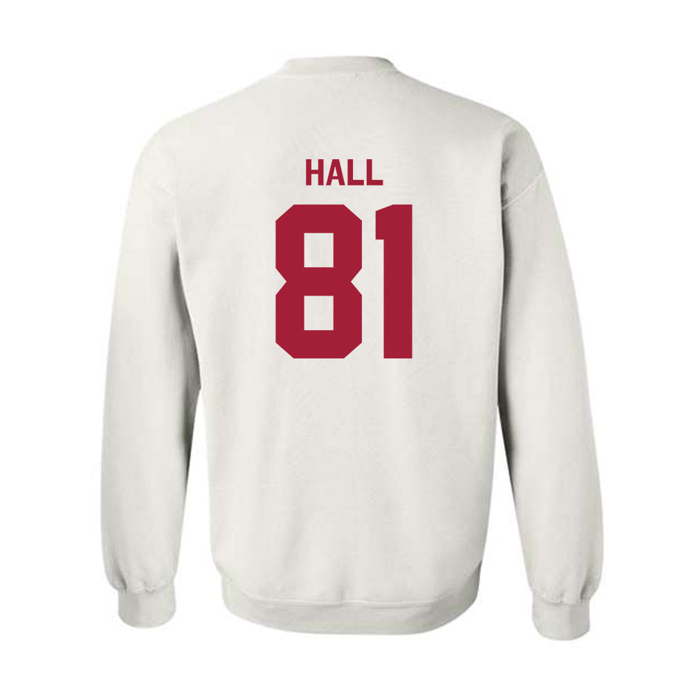 Stanford - NCAA Football : JonAnthony Hall - Classic Shersey Crewneck Sweatshirt-1