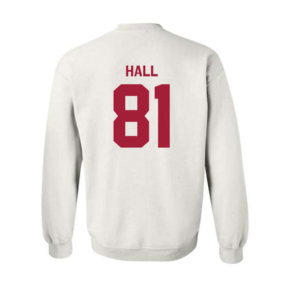 Stanford - NCAA Football : JonAnthony Hall - Classic Shersey Crewneck Sweatshirt-1