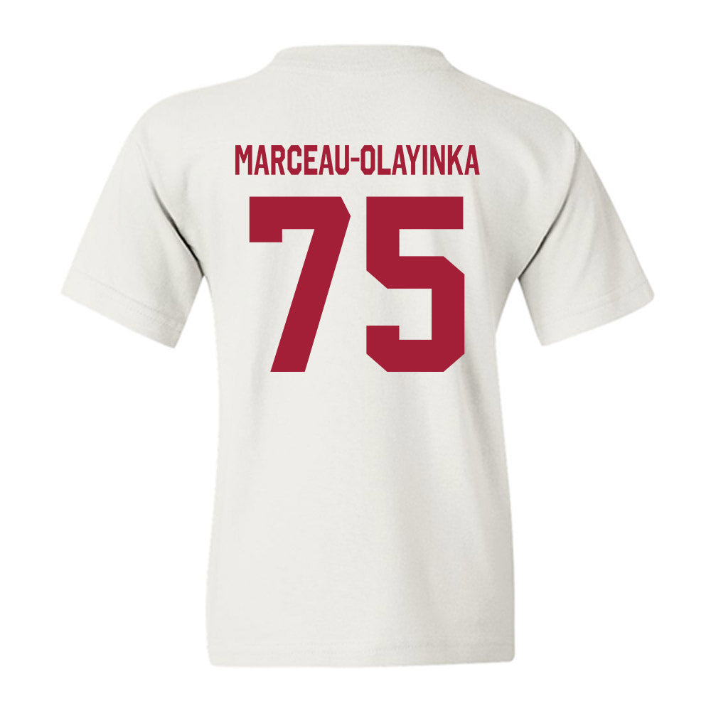 Stanford - NCAA Football : Braden Marceau-Olayinka - Classic Shersey Youth T-Shirt-1