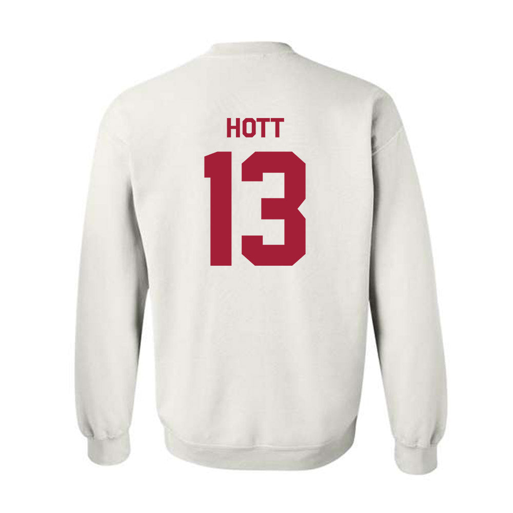 Stanford - NCAA Baseball : Ethan Hott - Classic Shersey Crewneck Sweatshirt-1