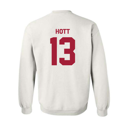 Stanford - NCAA Baseball : Ethan Hott - Classic Shersey Crewneck Sweatshirt-1