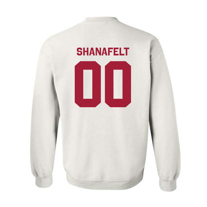 Stanford - NCAA Football : Lucas Shanafelt - Classic Shersey Crewneck Sweatshirt-1