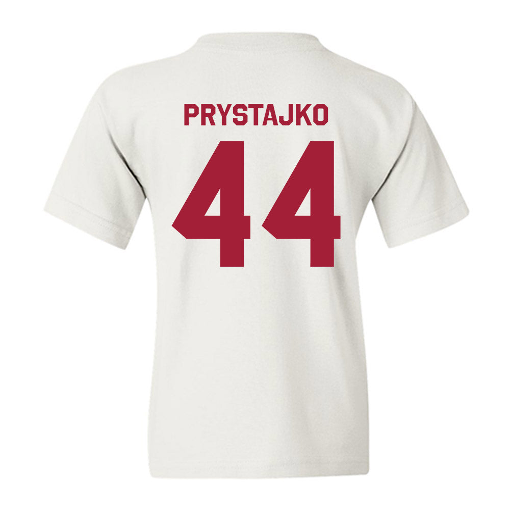 Stanford - NCAA Softball : Zoe Prystajko - Classic Shersey Youth T-Shirt-1