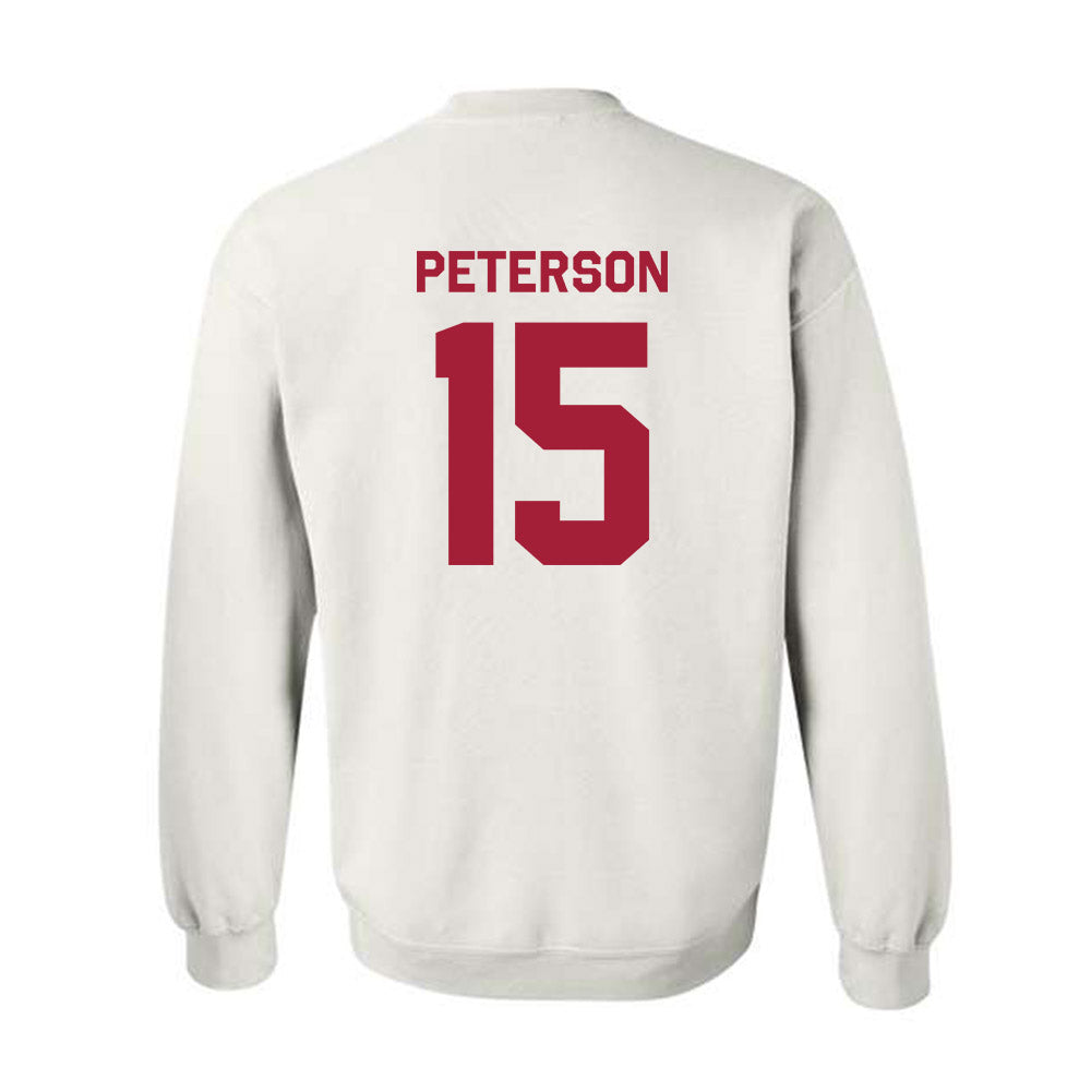 Stanford - NCAA Women's Basketball : Harper Peterson - Classic Shersey Crewneck Sweatshirt-1