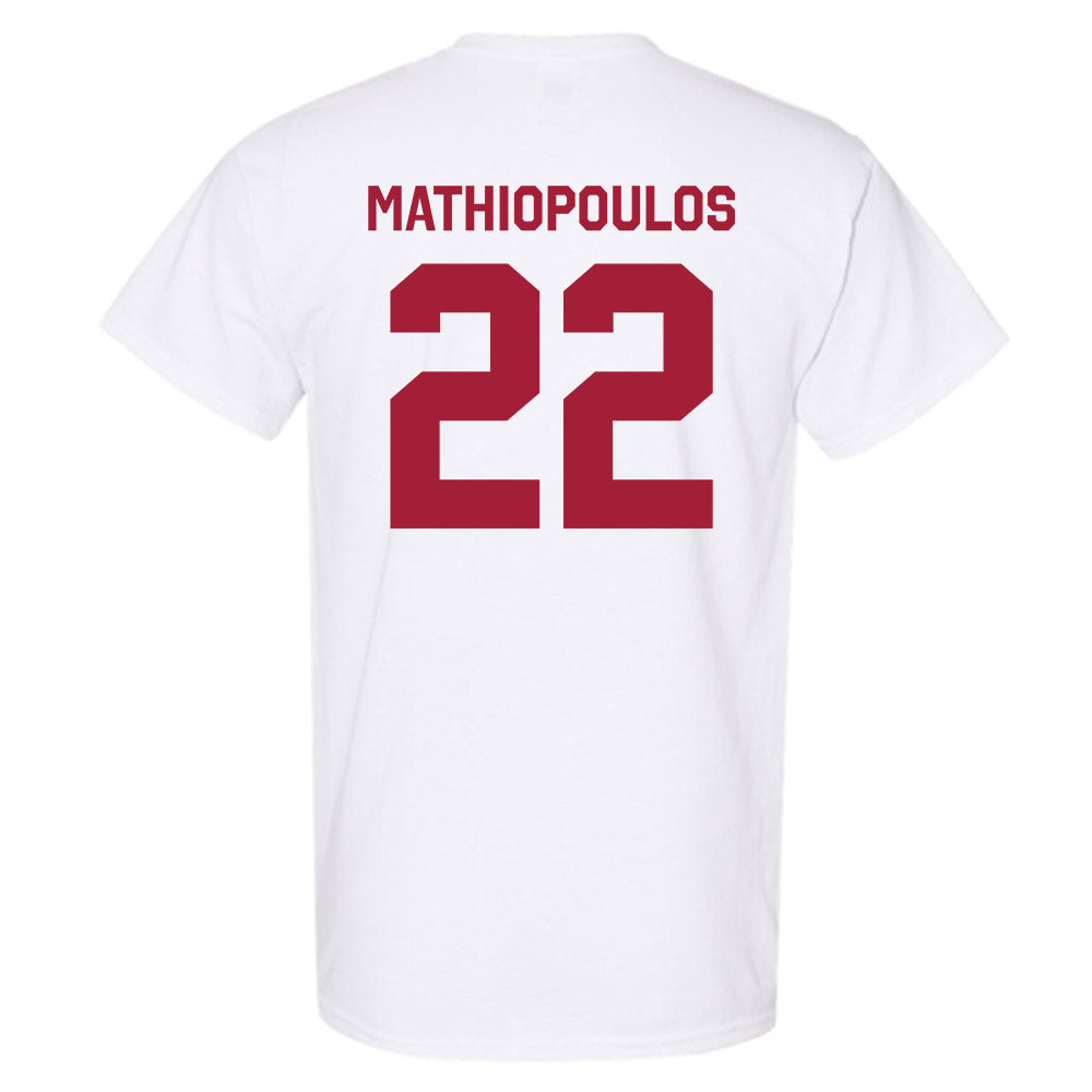 Stanford - NCAA Men's Water Polo : Konstantinos Mathiopoulos - Classic Shersey T-Shirt-1