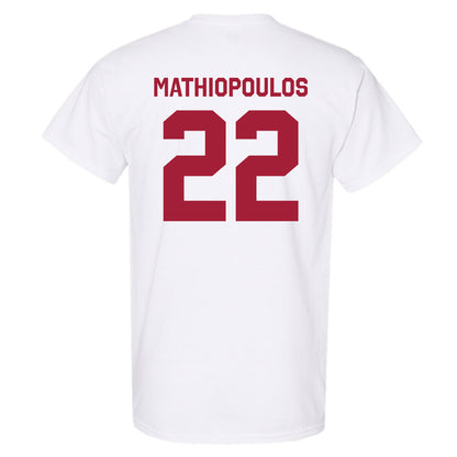 Stanford - NCAA Men's Water Polo : Konstantinos Mathiopoulos - Classic Shersey T-Shirt-1