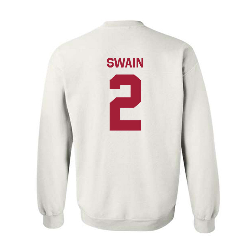 Stanford - NCAA Women's Basketball : Hailee Swain - Classic Shersey Crewneck Sweatshirt-1
