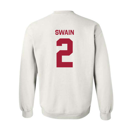 Stanford - NCAA Women's Basketball : Hailee Swain - Classic Shersey Crewneck Sweatshirt-1