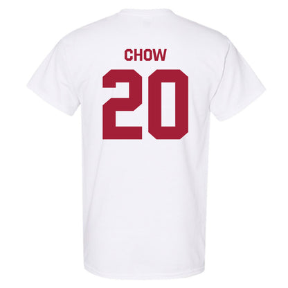 Stanford - NCAA Men's Soccer : Alex Chow - Classic Shersey T-Shirt-1