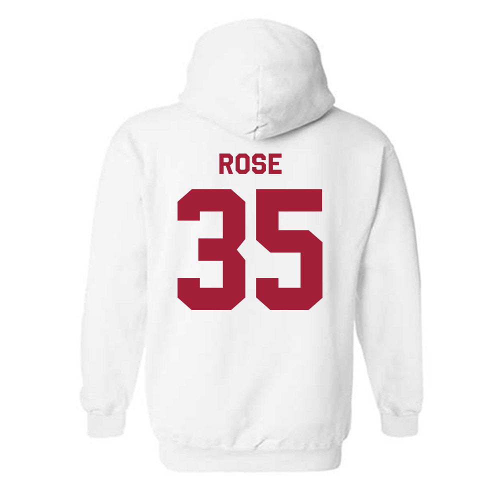 Stanford - NCAA Football : Matt Rose - Classic Shersey Hooded Sweatshirt-1