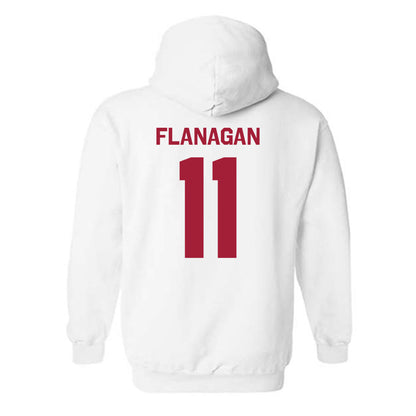 Stanford - NCAA Women's Lacrosse : Mae Flanagan - Classic Shersey Hooded Sweatshirt-1