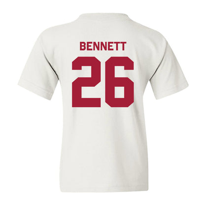 Stanford - NCAA Men's Soccer : Brad Bennett - Classic Shersey Youth T-Shirt-1