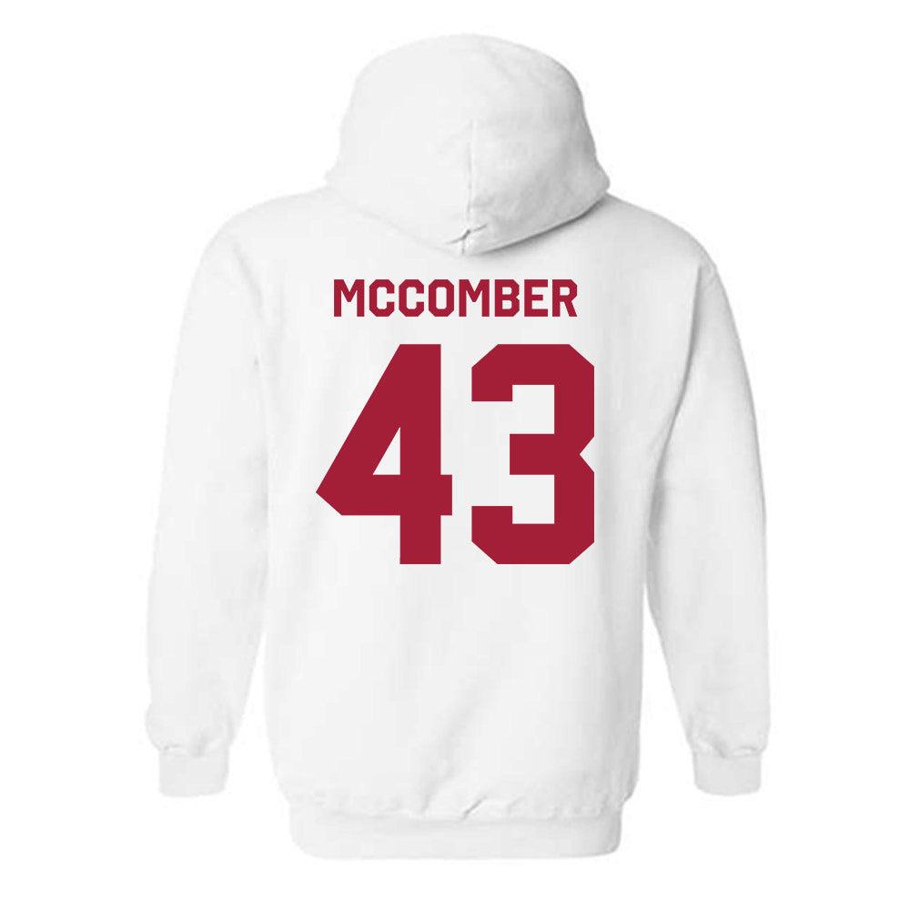 Stanford - NCAA Football : Landon McComber - Classic Shersey Hooded Sweatshirt-1