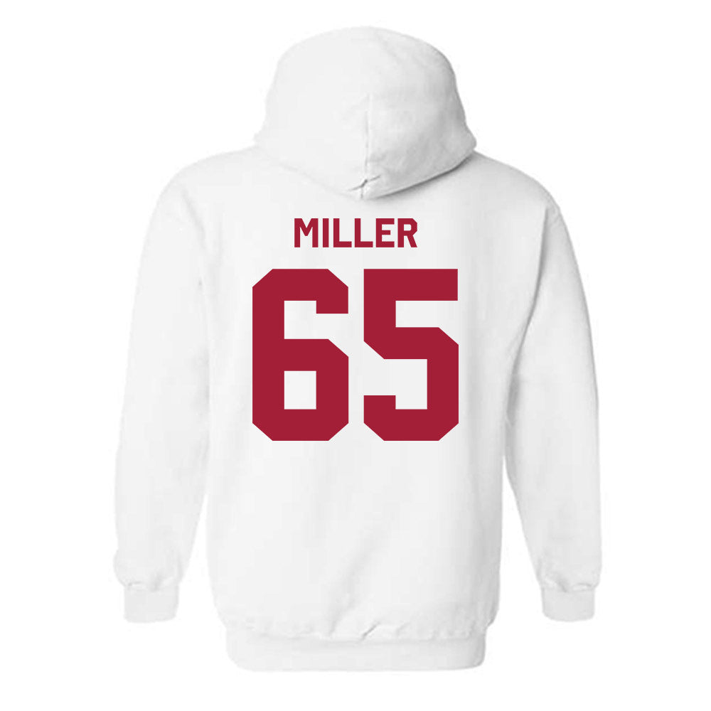 Stanford - NCAA Football : Jalayne Miller - Classic Shersey Hooded Sweatshirt-2