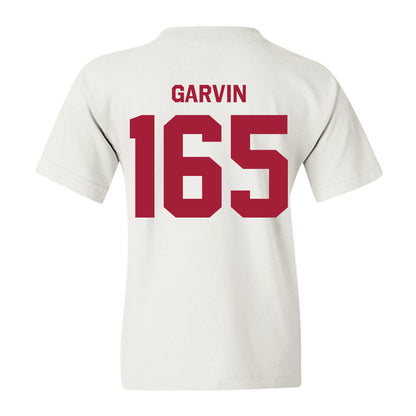 Stanford - NCAA Wrestling : Hunter Garvin - Classic Shersey Youth T-Shirt-1