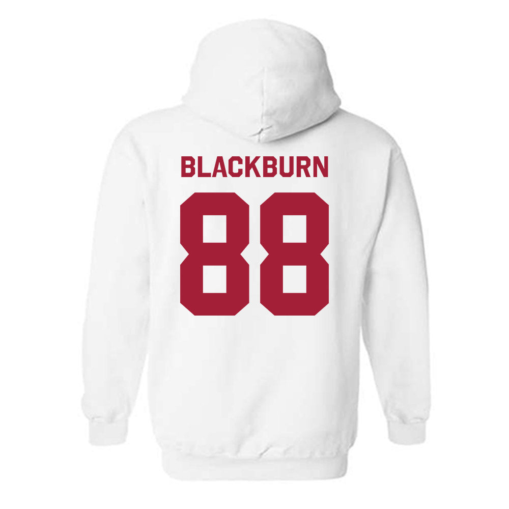 Stanford - NCAA Football : Benji Blackburn - Classic Shersey Hooded Sweatshirt-1