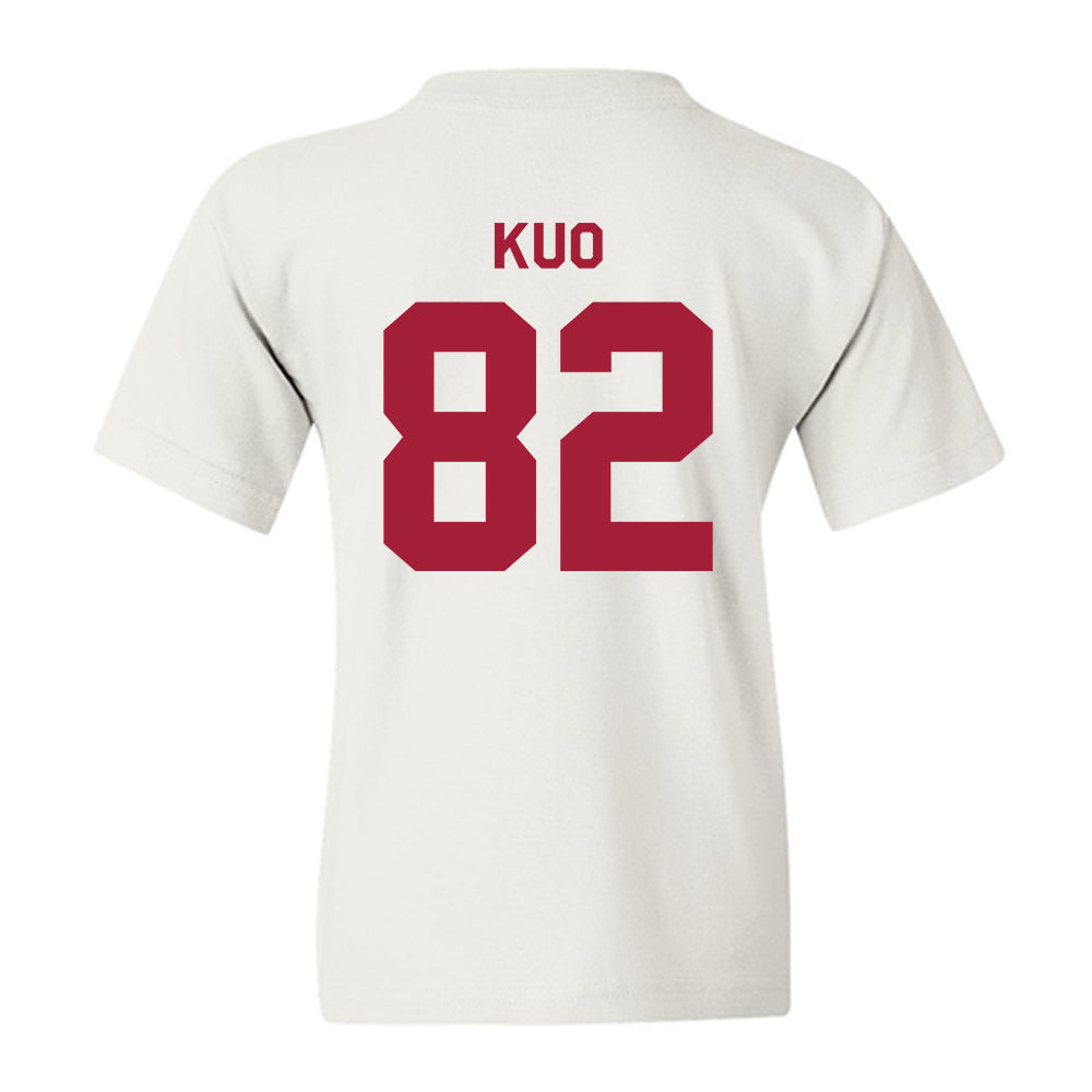 Stanford - NCAA Football : Tyler Kuo - Classic Shersey Youth T-Shirt-1