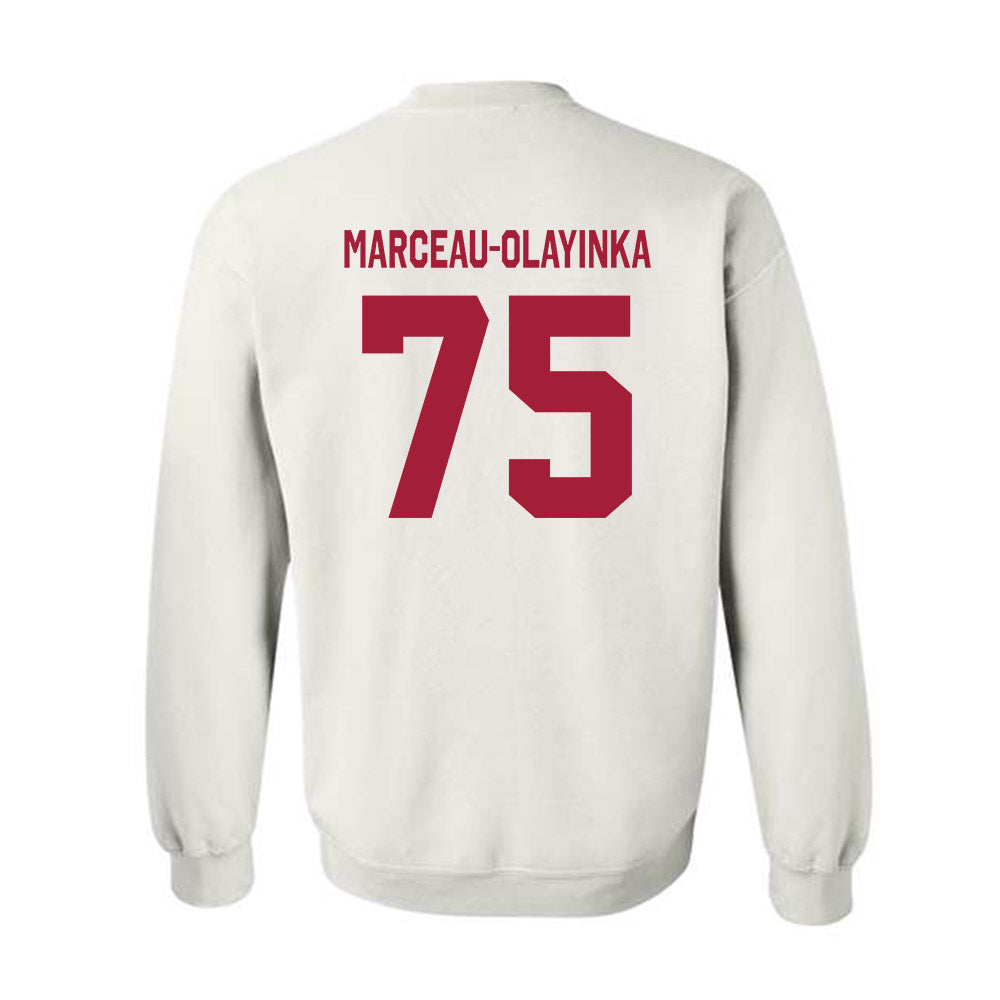 Stanford - NCAA Football : Braden Marceau-Olayinka - Classic Shersey Crewneck Sweatshirt-1